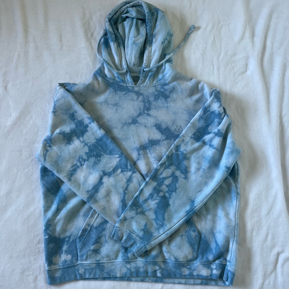 URBAN sweatshirt blue tye-die